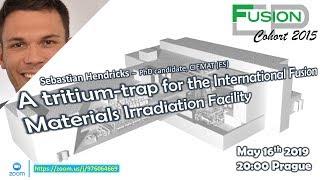 A tritium-trap for the international fusion materials irradiation facility | Sebastian Hendricks