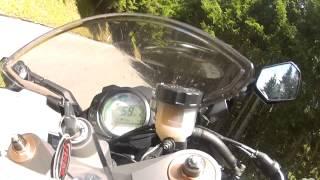 Kawasaki zx10r Heckrutscher Italien 2012.MP4