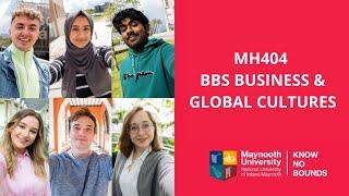 MH404 Business and Global Cultures