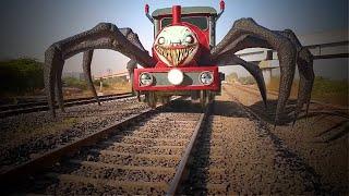 The Horror Train Game - Choo Choo Charles! | LIVE Spider Train  Gameplay