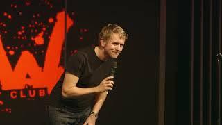 ISAK JANSSON - "När svenskar hjälper turister" | RAW COMEDY CLUB