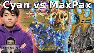 INSANE Comeback! - Cyan vs MaxPax - Bo3 - (StarCraft 2)