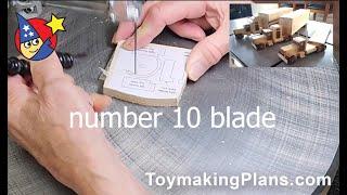HOW TO SCROLL SAW tiny WOOD PARTS