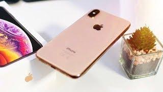 Unboxing GOLD iPhone XS MAX 256GB