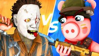 РОБЛОКС БАЛДИ vs МАЙКЛ МАЙЕРС - ФИЛЬМ (Roblox Piggy Пигги Baldi's Basics Remastered 3D Анимация)