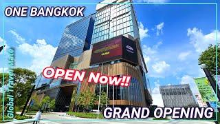 Grand Opening One Bangkok Luxury Shopping Malls  Thailand