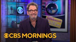 Singer-songwriter Huey Lewis on seeing his songs come to life on stage