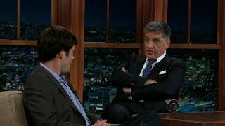 Late Late Show with Craig Ferguson 7/25/2013 Bill Hader, Shohreh Aghdashloo