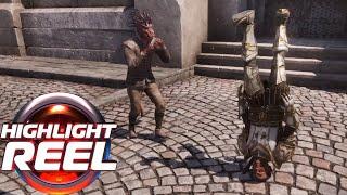 Oblivion NPC keeps spinnin' | Highlight Reel #791
