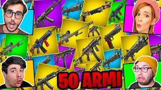 UNA KILL CON TUTTE LE ARMI DI FORTNITE! *50 KILL*