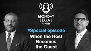 Special Episode of Monday Legal: Ahmed Elnaggar as a Guest in His Own Space