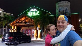 Twin Peaks Restaurant || Orlando Florida || Florida Vlog 2021