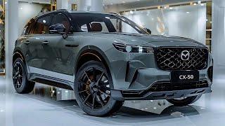 2025 Mazda CX-50 Hybrid Revealed : Eco-Friendly SUV ?