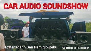 CAR AUDIO SOUNDSHOW | GODFOXBASS PRODUCTION | AT CANAGAHAN SAN REMIGEO CEBU