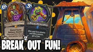 Wishing Well Rogue Just Got STRONGER! Perils In Paradise Hearthstone Rogue Deck