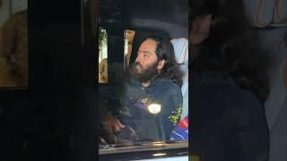 Anant Ambani Along With Radhika Merchant Ambani Leave After Mumbai Indians And DC Match