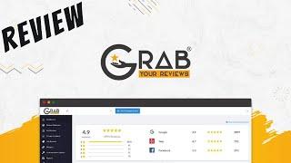 Grab Your Reviews Review: Lifetime Deal & Demo Tutorial