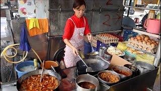 1000 Eggs a Day! Mother & Daughter Cooking The Best Salted Fish Fried Rice & Fried Noodles in Penang