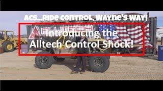 Alltech Control Shock...Ride Control, Wayne's Way!