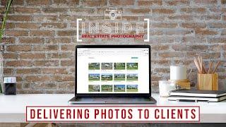 Delivering Photos to Clients