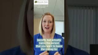 Nomination Form / Pensions / Pension Advice, Willow Tree Financial Services, East Sussex, UK