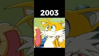 Evolution Of Sonic, Tails, And Knuckles #shorts #evolution