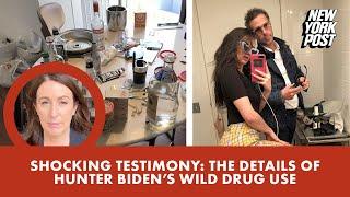 Hunter Biden’s trial details how he treated people as disposable objects during drug-fueled stupors