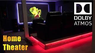 Majestechs Home Theater Tour 2018 - 4K Dolby Atmos Home Cinema Overview