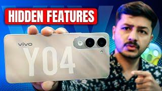  Vivo Y04 Unboxing: Hidden Features You Must Know! 