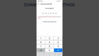 how to set lock screen passwords on any huawei android phone