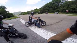 80mph Honda Ruckus Gy6 swap