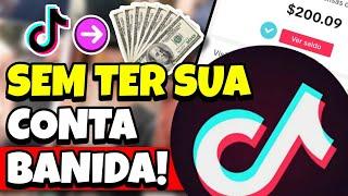 VÍDEOS DE TERCEIROS no TikTok - Ganhe DINHEIRO sem APARECER nem FALAR!