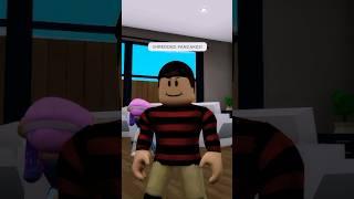 VuxVux lets Dinker and Kayla pick Breakfast  #brookhaven #roblox