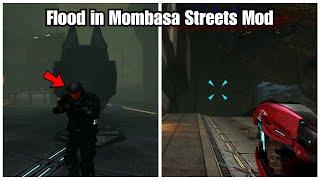 Halo 3 ODST Mombasa Streets but It's Infected with Flood