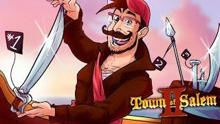 A PIRATE'S DEATH WISH! | CHOOSE YOUR FATE! (Town of Salem 2 w/ Friends)