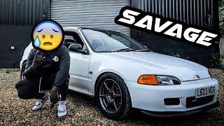 THIS HONDA CIVIC EG K20 N/A IS STUPID FAST! *IM BACK*