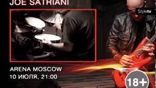 Joe Satriani   StyleTv    Promo