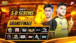 LIVE NOW || GRANDFINALE || 5D SCRIM || DOWDY BHAI ||  BEAST FF || FREE FIRE PAKISTAN