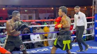 Boxing Night: Stanley Nyantakyi (Ashanti Warrior) vs Isaac NetteyWhat A Knockout 