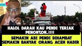 HebohSemakin Abi Pendi Dihambat Semakin Banyak Orang Aceh Hadir Mendengar Injil