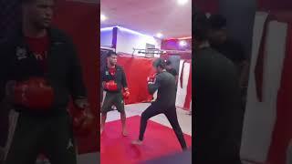 Pranat Singh Vs Rana Rudra Singh Brave Fighter Boxing Sparring