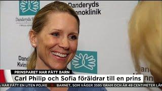 "Krysta nu prinsessan Sofia" - hur tilltalar man en prinsessa i förlossningssalen? - Nyheterna (TV4)