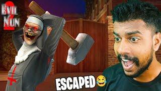 EPIC MAIN DOOR ESCAPE FROM EVIL NUN's HORROR SCHOOL !! Evil Nun 2 Origins