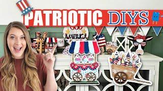 Create Your Own Americana Home Decor With These Diy Projects! (May 2024 Craft Club Tutorial)