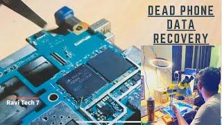 Dead phone  data recovery ufi box emmc data recovery/ data lost recover /how to recover data