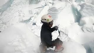 Khumbu Icefall Collapse and Medivac - Everest 2023