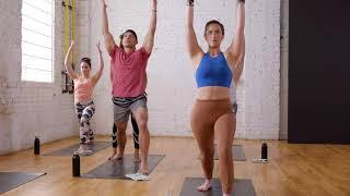 Hurdler’s Pose for Hips Yoga with Adrianne D: 20-min Class | C2 | CorePower Yoga