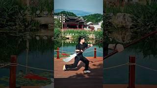 小女孩学习武术，动作铿锵，飒飒生风！#HuangyanMartialArts #Kungfu #MartialArts #China #Fujian