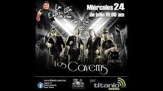 Los Caverns en La Entrevista con el Rod (Titanio Radio)