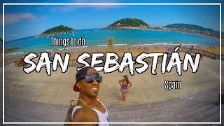 Things to do in San Sebastián Spain!